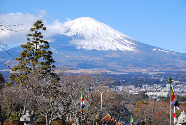 Read more about the article 父親與富士山